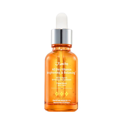 Jumiso All day Vitamin Brightening & Balancing Facial Serum – Λάμψη και εξισορρόπηση 30ml