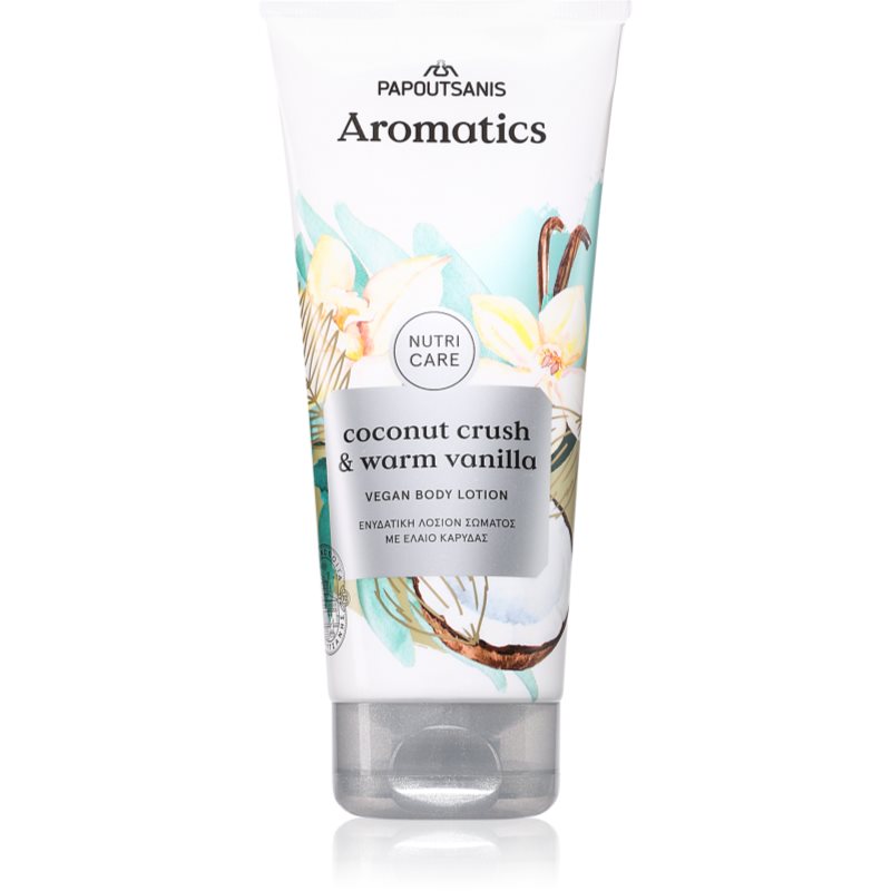 PAPOUTSANIS Aromatics Coconut Crush γαλάκτωμα σώματος 200 ml