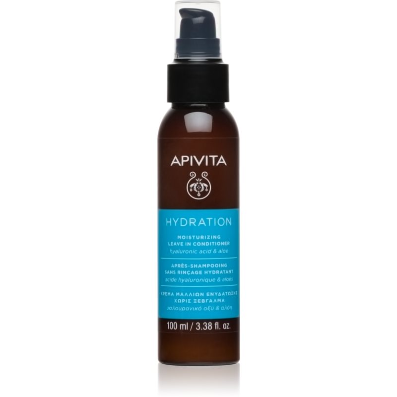 Apivita Hydratation Moisturizing Leave In Conditioner κοντίσιονερ χωρίς ξέβγαλμα 100 ml