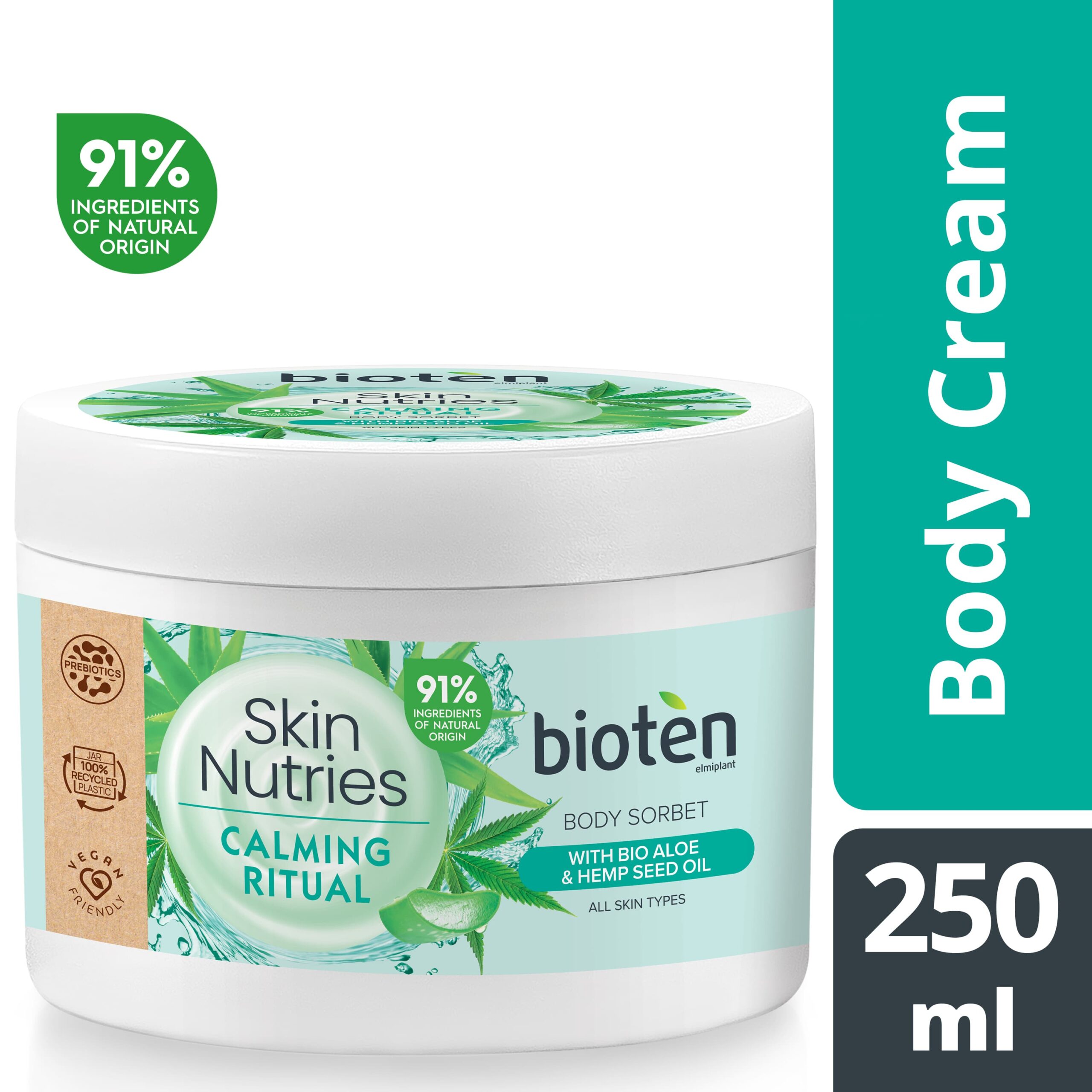 Κρεμα Σωματος Skin Nutries Hemp Oil 250ml