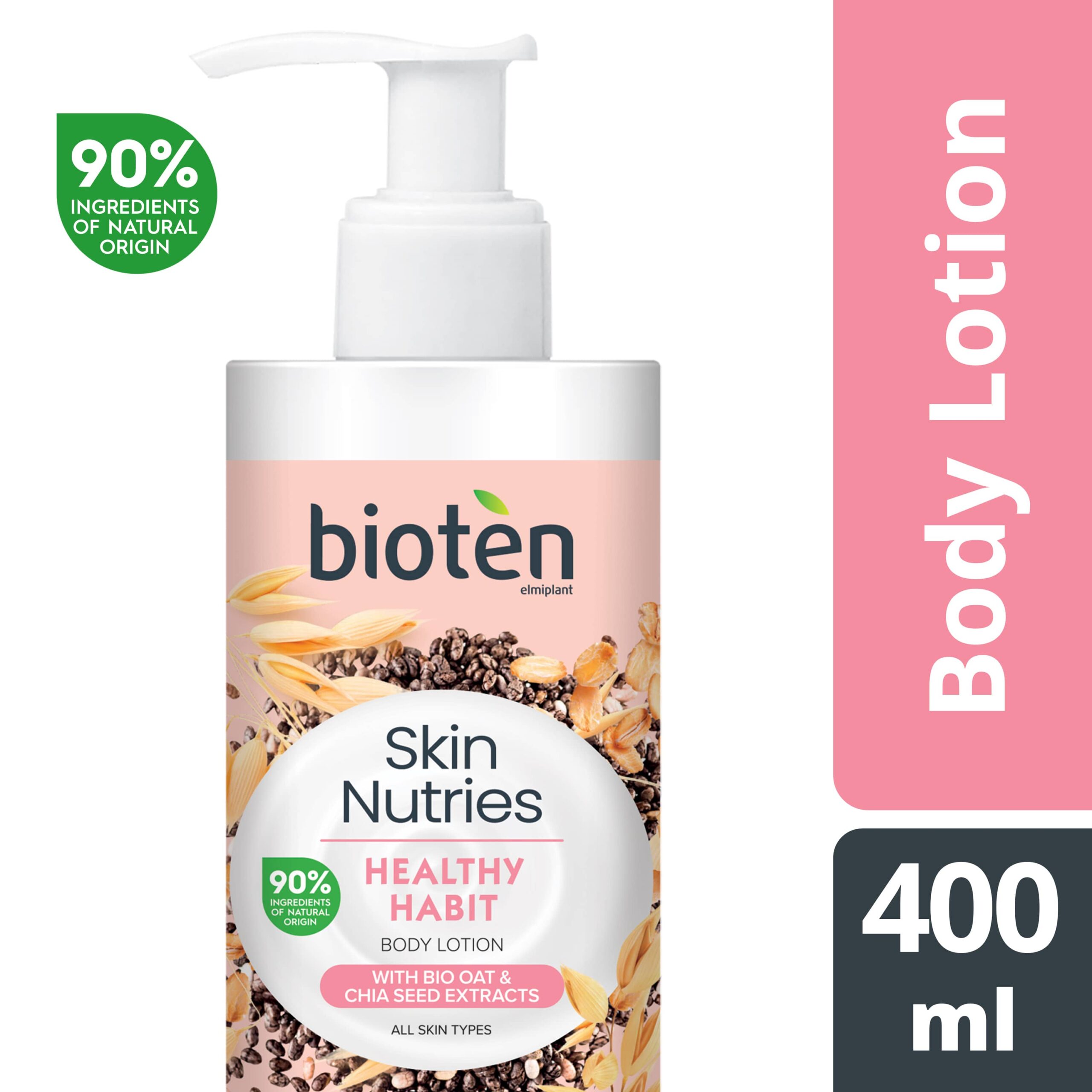 Γαλάκτωμα Σώματος Skιν Nutries Oat&Chia 400ml