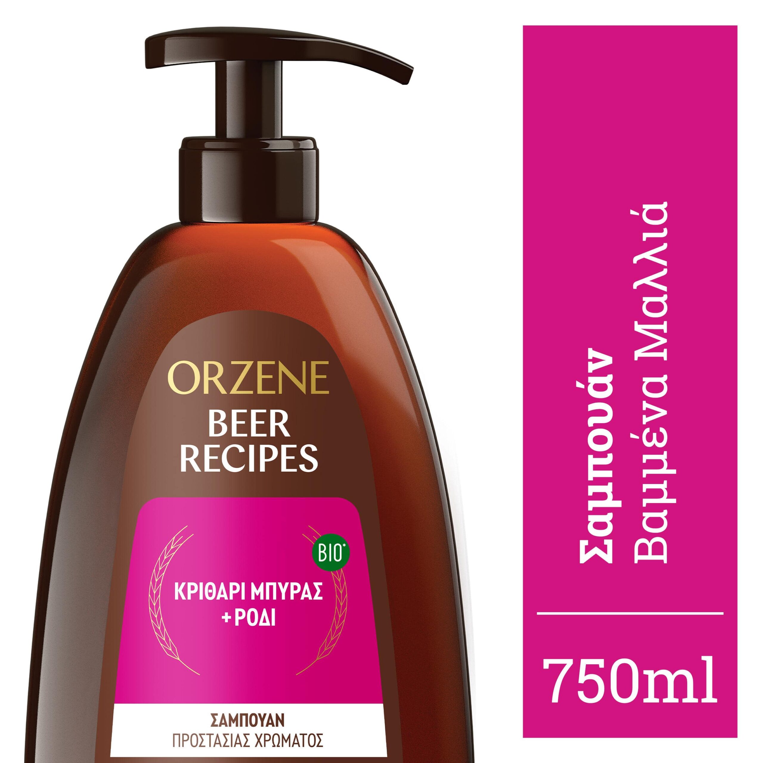 Σαμπουάν Για Βαμμένα Μαλλιά 750ml