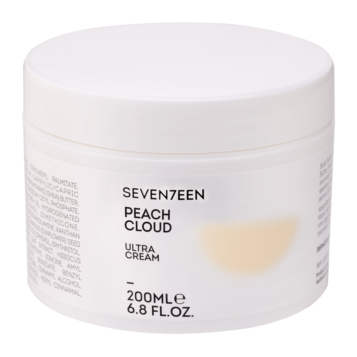 Peach Cloud Ultra Cream 200ml