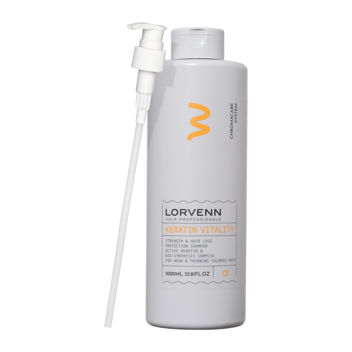 Keratin Vitality Shampoo 1000ml