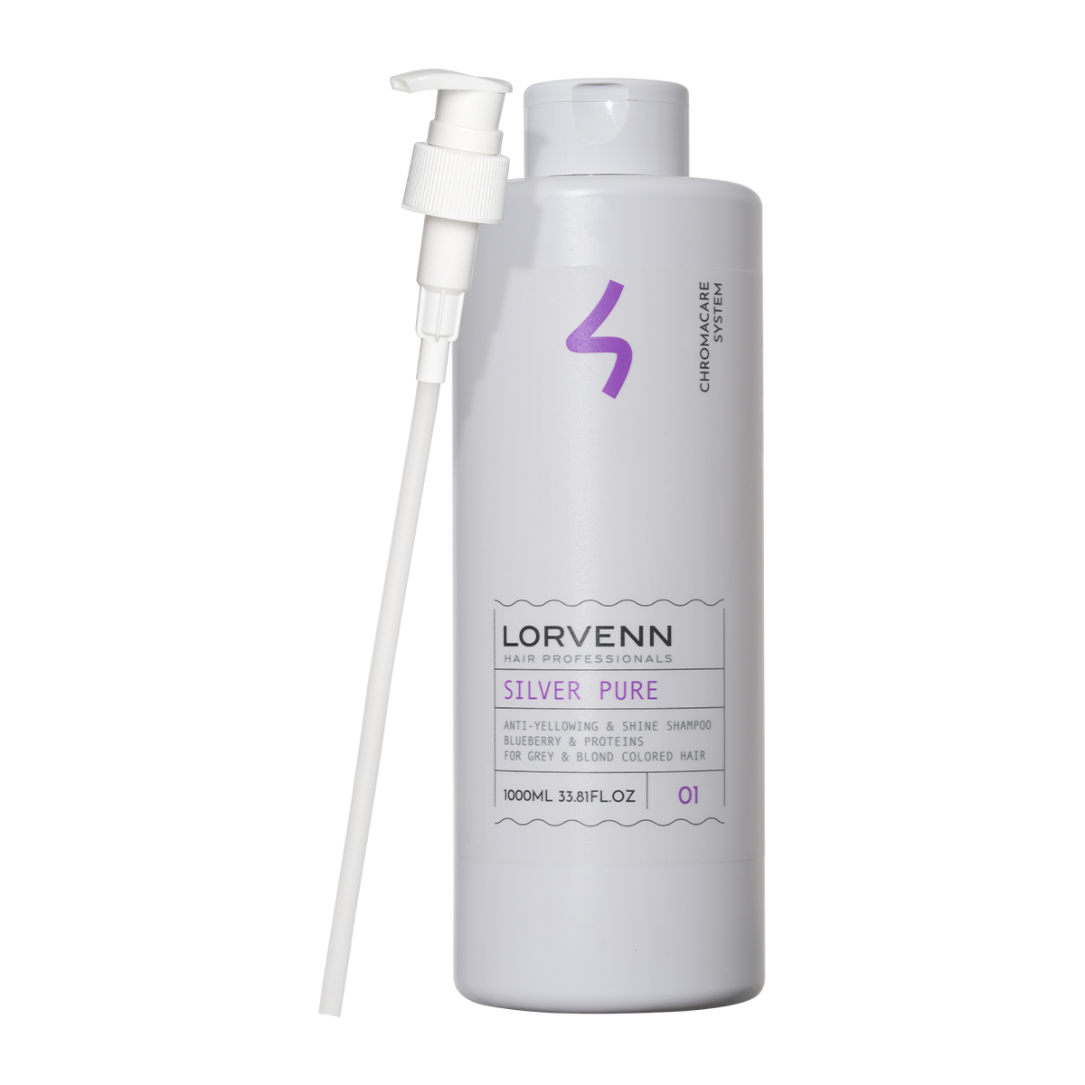 Silver Pure Shampoo 1000ml