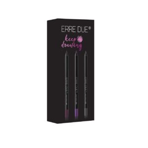 Keep Drawing Set Silky Eye Pencil 86-74 + Silky Lip Pencil 162