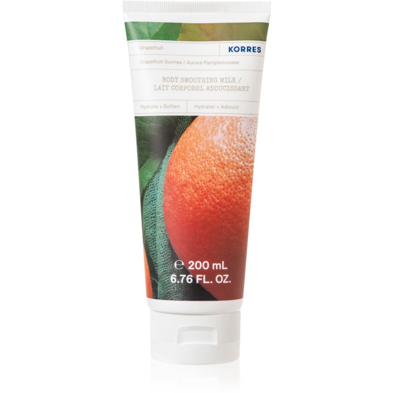 Korres Grapefruit ενυδατικό γαλάκτωμα σώματος 200 ml