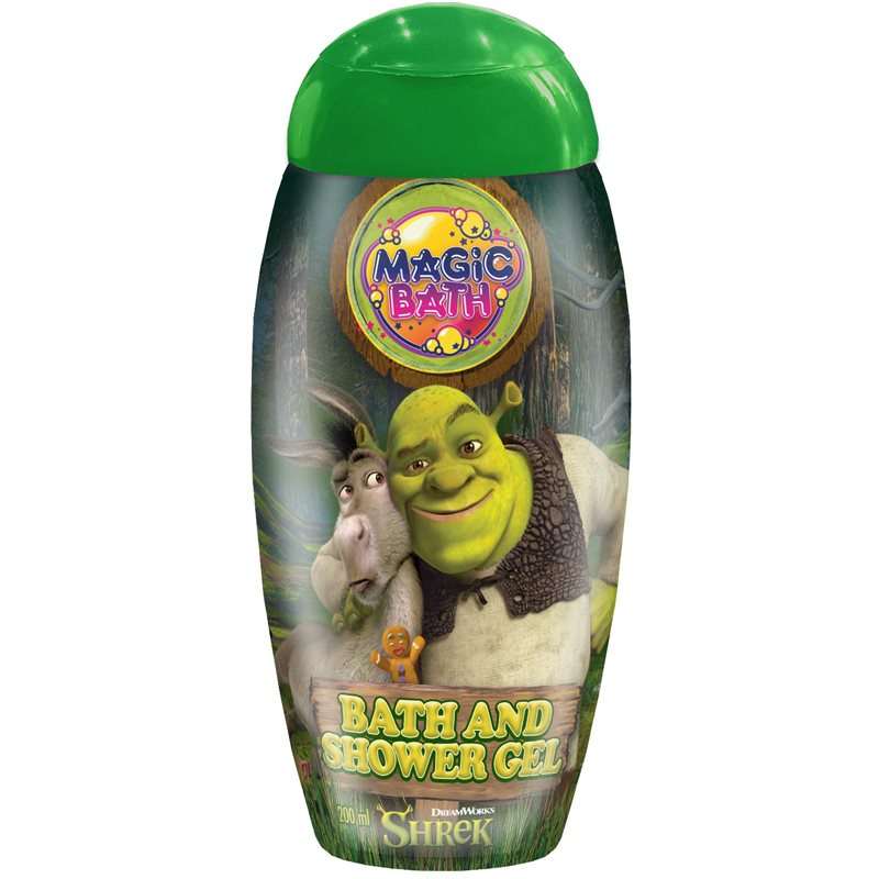 Shrek Magic Bath Bath > Shower Gel τζελ για ντους για παιδιά 200 ml