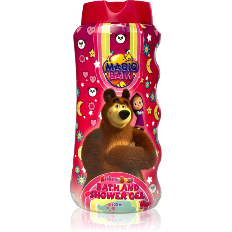 Masha > The Bear Magic Bath Bath > Shower Gel τζελ για ντους και μπάνιο για παιδιά 500 ml