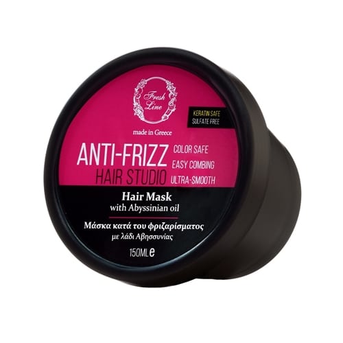 Anti-Frizz Μάσκα Κατά Του Φριζαρίσματος 150ml