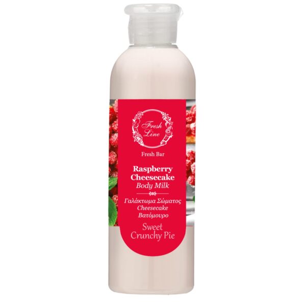 Raspberry Cheesecake Γαλάκτωμα Σώματος 200ml