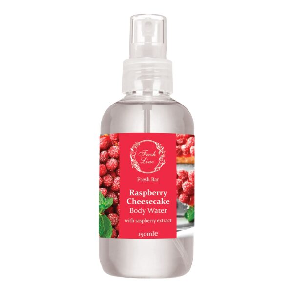 Raspberry Cheesecake Αρωματικό Νερό Σώματος 150ml
