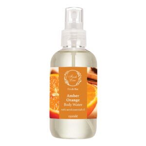Amber Orange Αρωματικό Νερό Σώματος 150ml