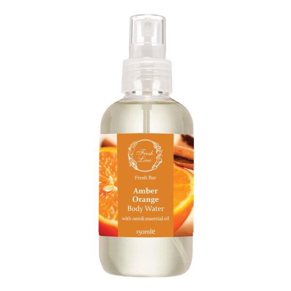 Amber Orange Αρωματικό Νερό Σώματος 150ml