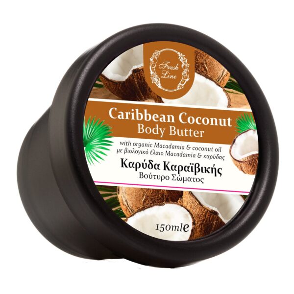 Caribbean Coconut Βούτυρο Σώματος 150ml