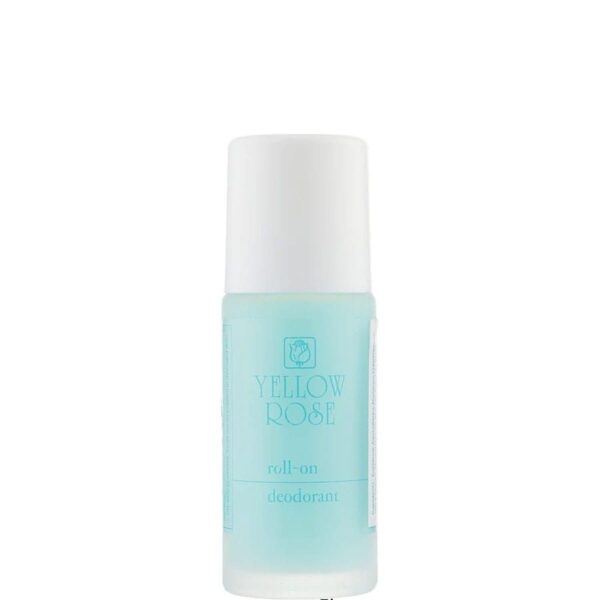 Yellow Rose Roll-On Deodorant - Blue (50ml)