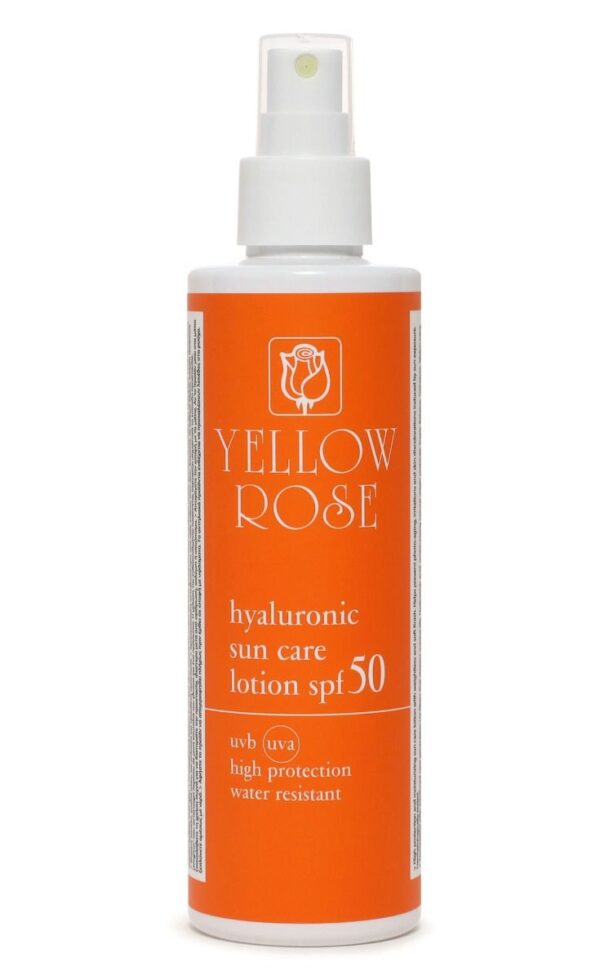 Yellow Rose Hyaluronic Sun Care Lotion SPF 50 (200ml)