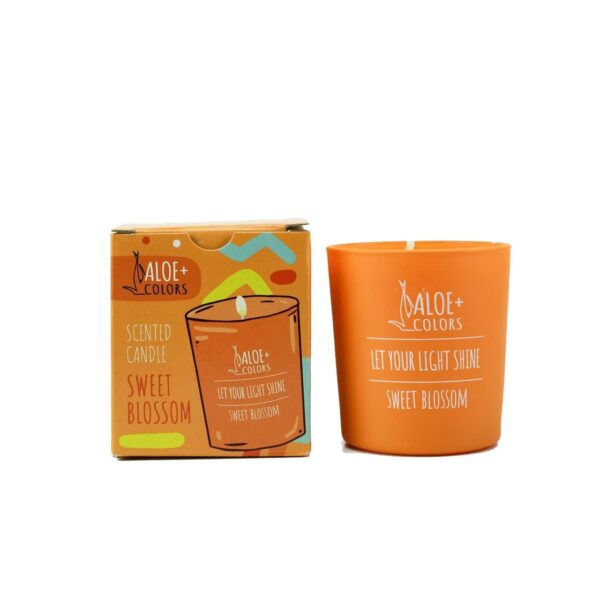 Aloe+ Colors - Scented Candle Sweet Blossom (220gr)