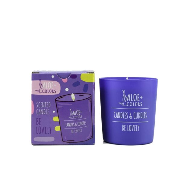 Aloe+ Colors - Scented Candle Be Lovely (220gr)