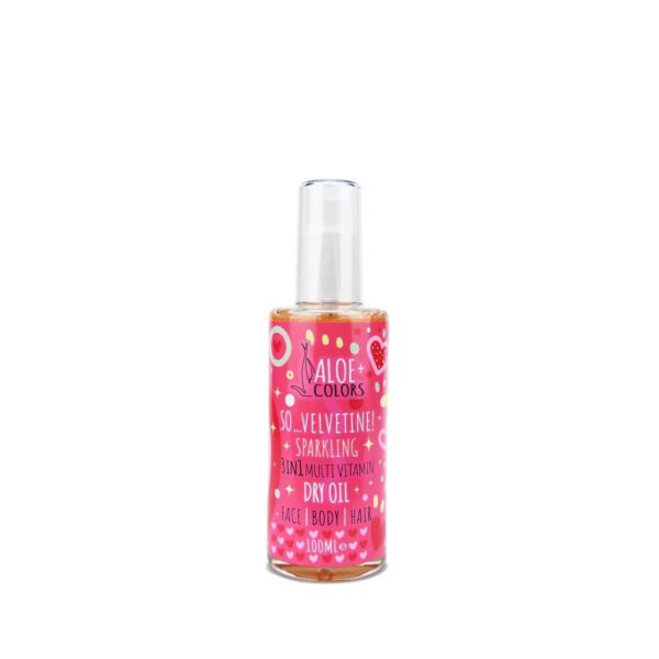 Aloe+ Colors So Velvetine! Sparkling 3-in-1 Multi Vitamin Dry Oil (100ml)