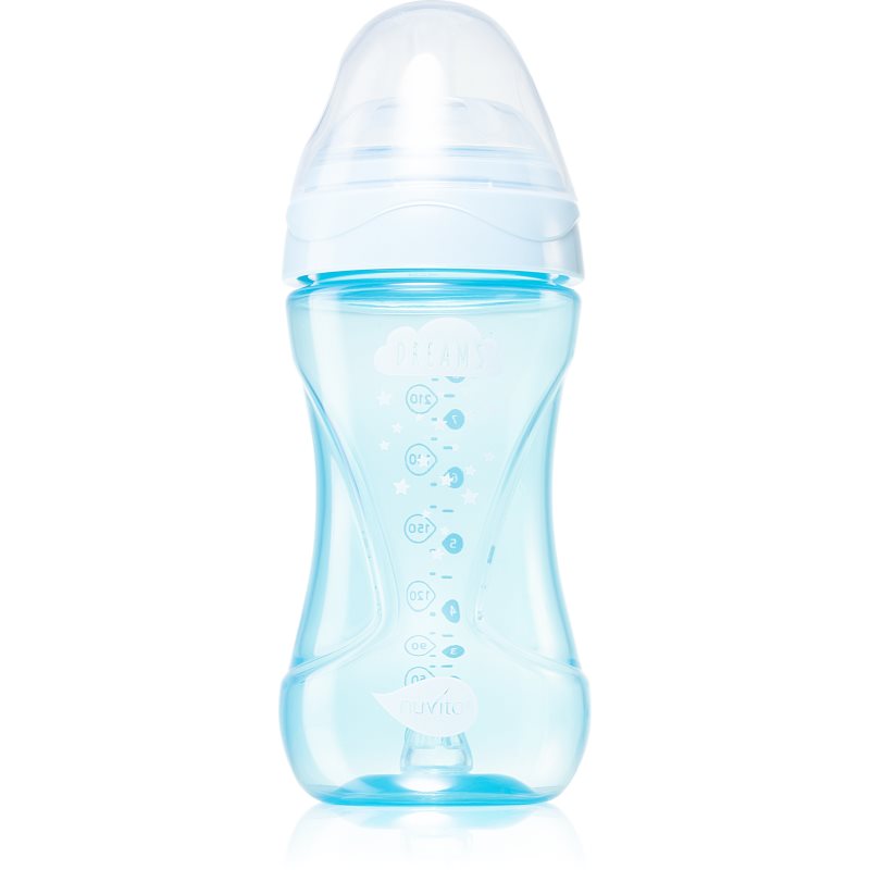 Nuvita Cool Bottle 3m+ μπιμπερό Light blue 250 ml