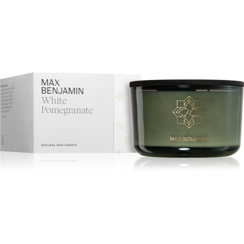 MAX Benjamin White Pomegranate αρωματικό κερί 560 γρ
