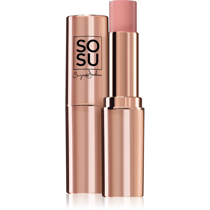 SOSU Cosmetics Blush On The Go κρεμώδες ρουζ σε στικ απόχρωση 01 Blush Rose 7,2 γρ