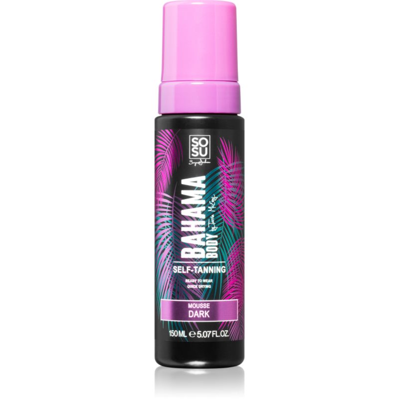 Bahama Body Self-Tanning αφρός αυτομαυρίσματος για το σώμα απόχρωση Dark 150 ml