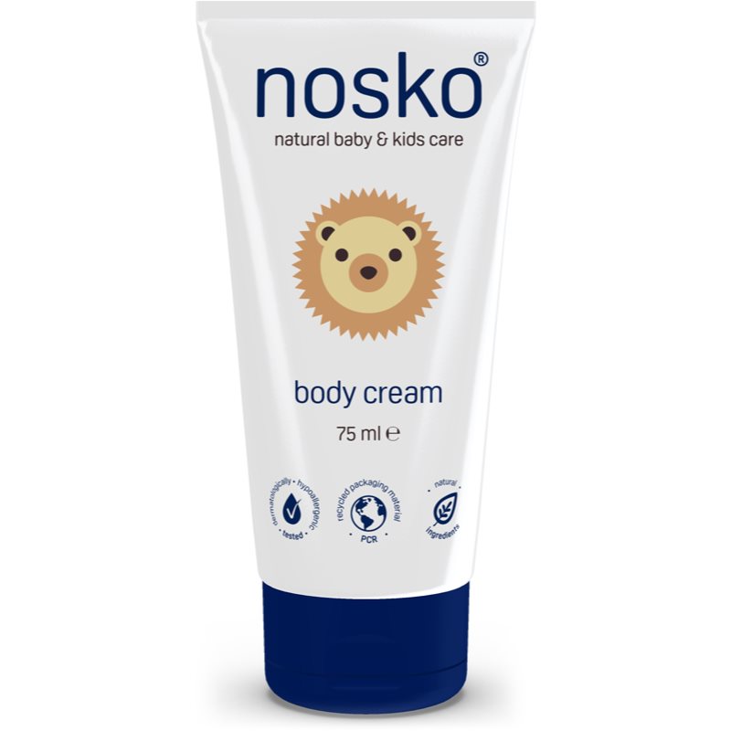 Nosko Baby Body Cream θρεπτική κρέμα για το σώμα για παιδικό δέρμα 75 ml