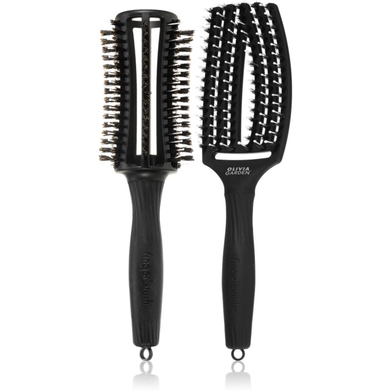Olivia Garden Fingerbrush Set σετ δώρου για εύκολο χτένισμα μαλλιών