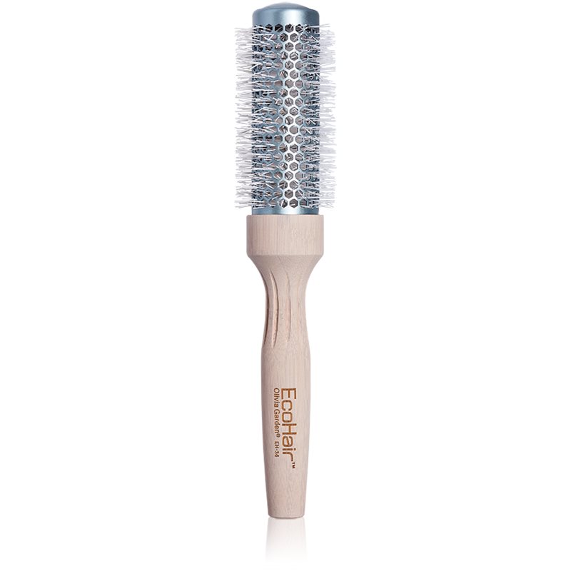 Olivia Garden Eco Hair Thermal στρογγυλή βούρτσα για τα μαλλιά για γυναίκες 34 mm 1 τμχ