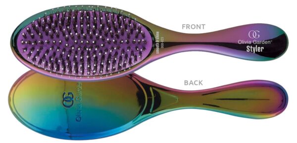 Olivia Garden Limited Edition Aurora Brush (Smooth & Shine)