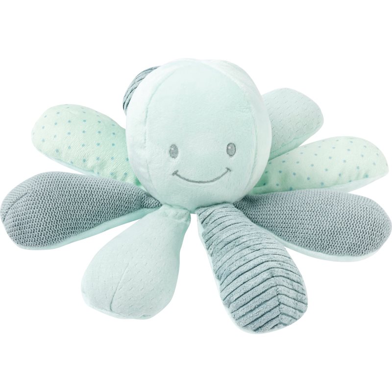 NATTOU Activity Cuddly Octopus βελούδινο παιχνίδι Lapidou Mint 1 τμχ