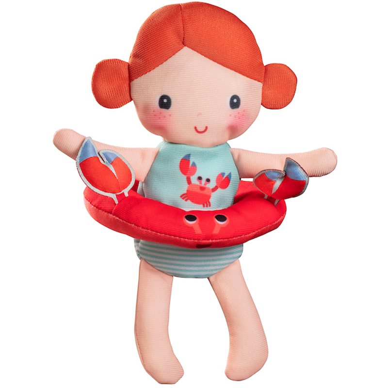 Lilliputiens Bath Doll Axelle παιχνίδι νερού 6 m+ 1 τμχ