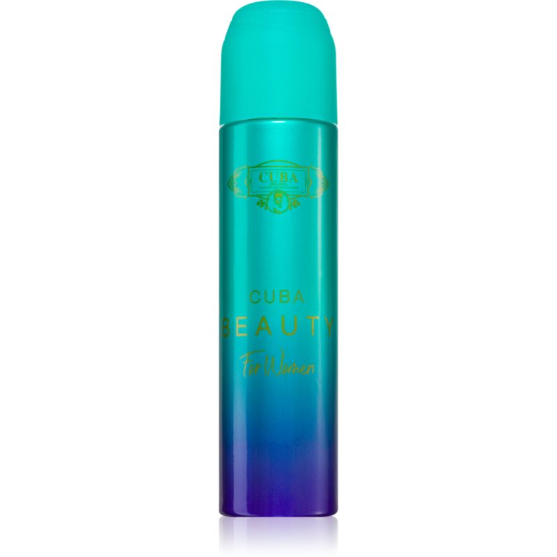Cuba Beauty Eau de Parfum για γυναίκες 100 ml