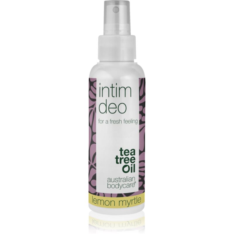 Australian Bodycare Tea Tree Oil Lemon Myrtle δροσιστικό αποσμητικό για ευαίσθητες περιοχές 100 ml