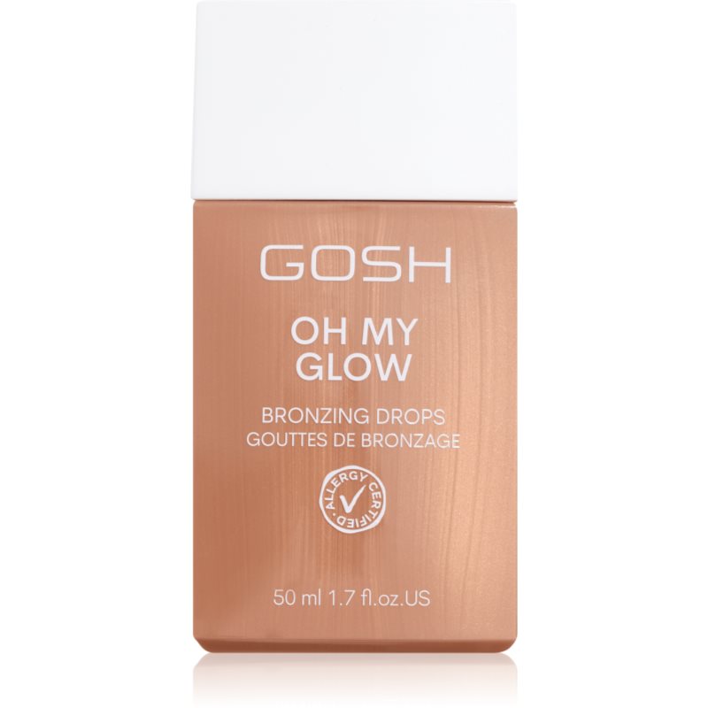 Gosh Oh My Glow υγρό μπρονζερ 50 ml