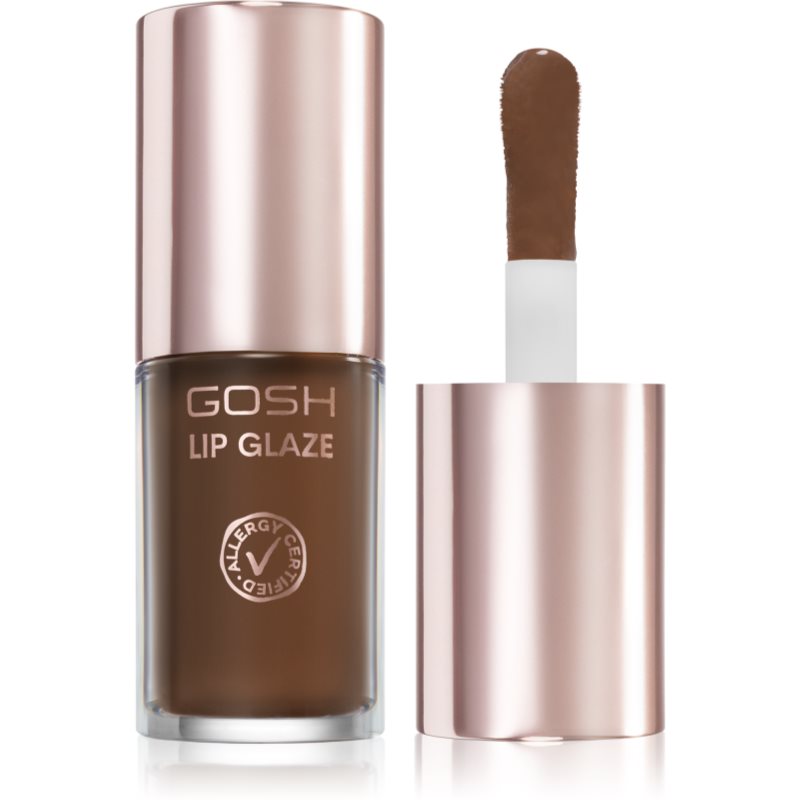 Gosh Lip Glaze λιπ γκλος απόχρωση 003 Dark Chocolate 5,5 ml