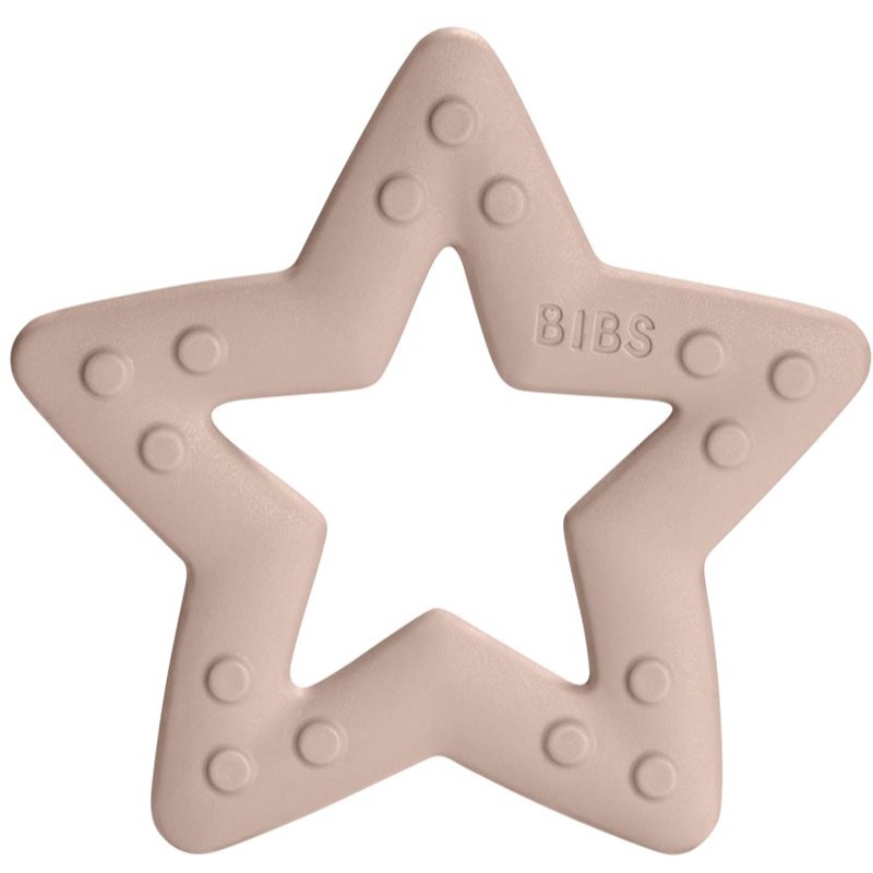 BIBS Baby Bitie Star μασητικό Blush 1 τμχ