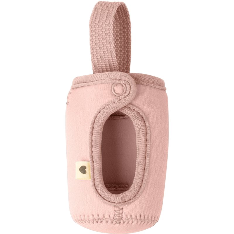 BIBS Bottle Cover Small συσκευασία μπουκαλιού Blush 1 τμχ