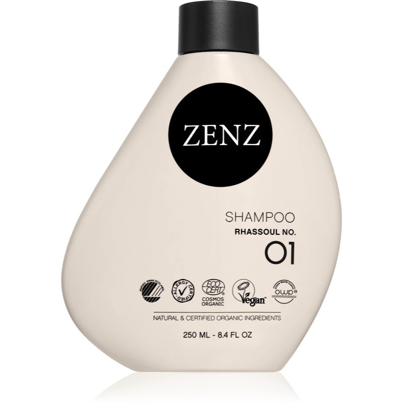 ZENZ Organic Pure No. 01 Δυναμωτικό σαμπουάν κατάλληλο για όσους πάσχουν από αλλεργίες 250 ml