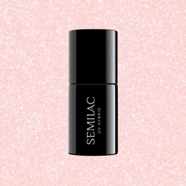 Semilac 576 ημιμόνιμο βερνίκι Bridesmaid In Rose 7ml (LIMItED EDItION)
