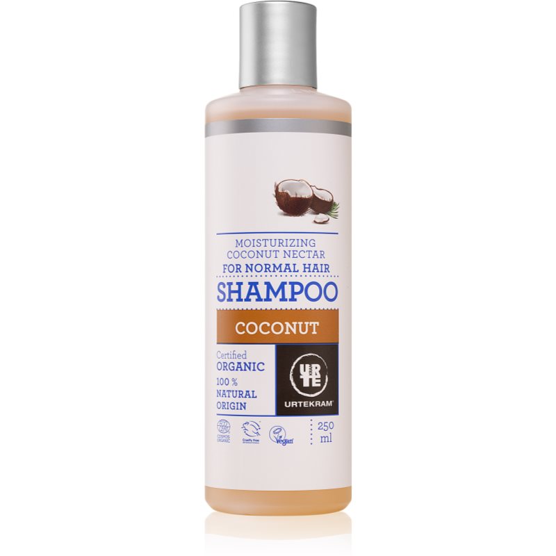 Urtekram Coconut ενυδατικό σαμπουάν 250 ml