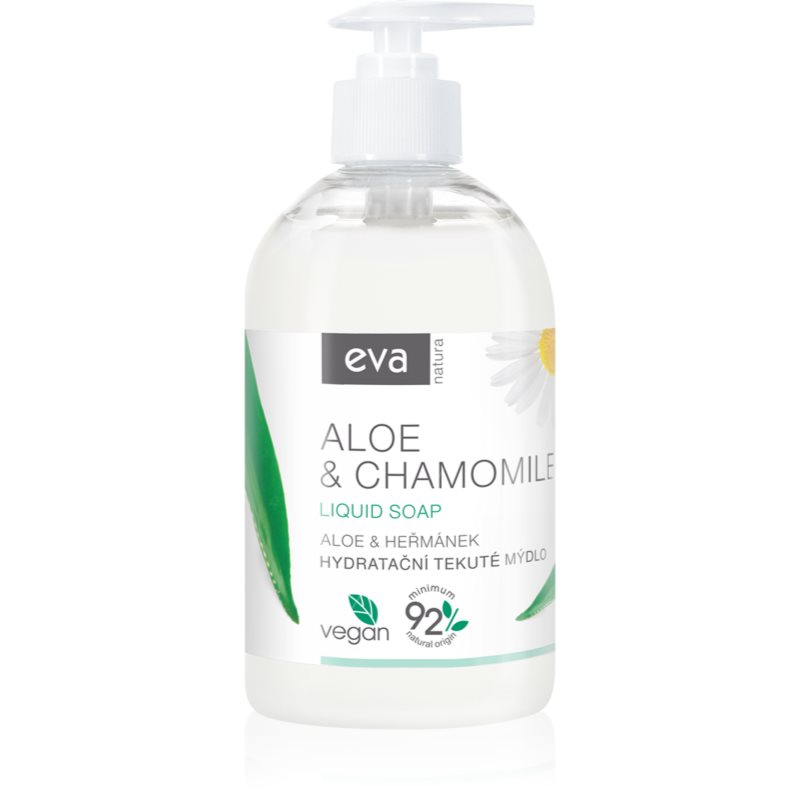 Eva Natura Aloe > Chamomile υγρό σαπούνι για τα χέρια 500 ml