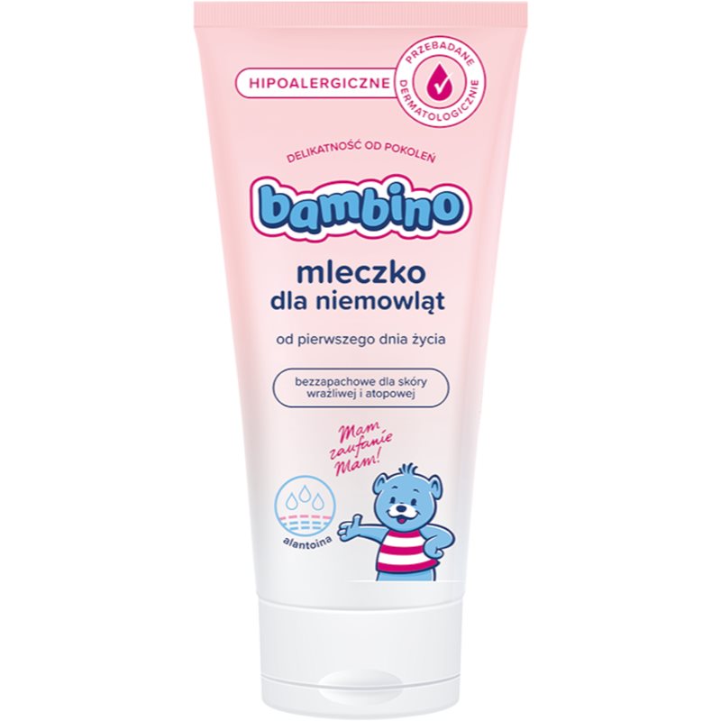 Bambino Baby Body Lotion Ενυδατική λοσιόν για νεογέννητα 200 μλ