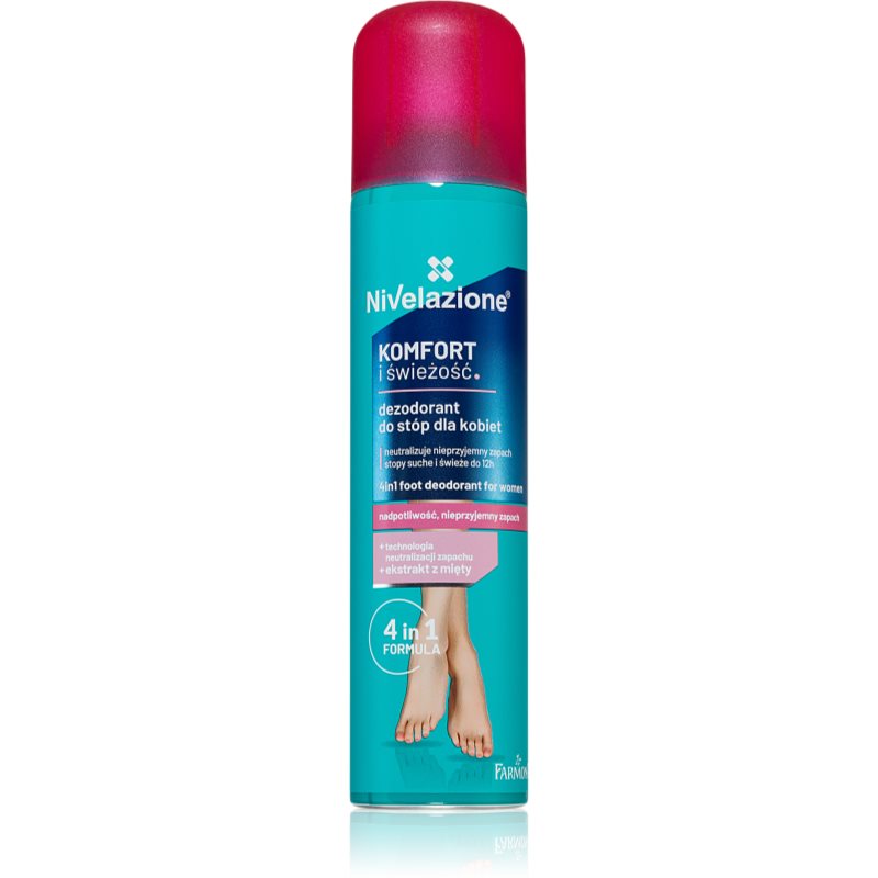 Farmona Nivelazione Feet αποσμητικό για τα πόδια 4 σε 1 180 ml