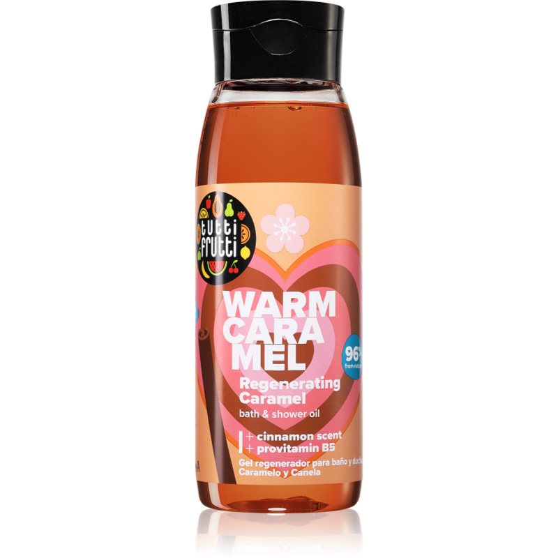 Farmona Tutti Frutti Caramel > Cinnamon αναγεννητικό τζελ ντους με έλαιο 400 ml