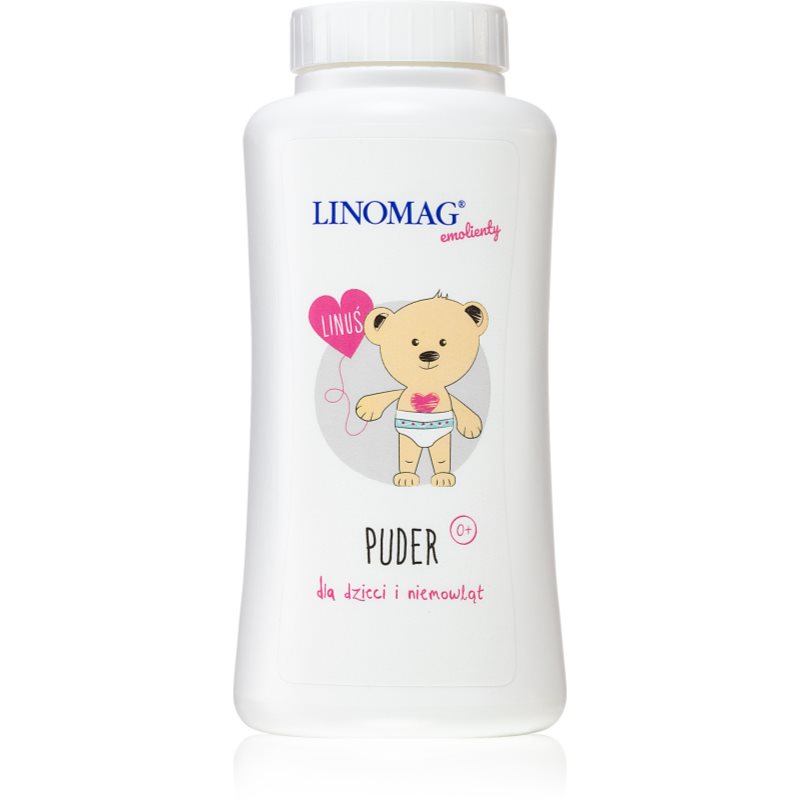 Linomag Emolienty Baby Powder παιδική πούδρα 100 γρ