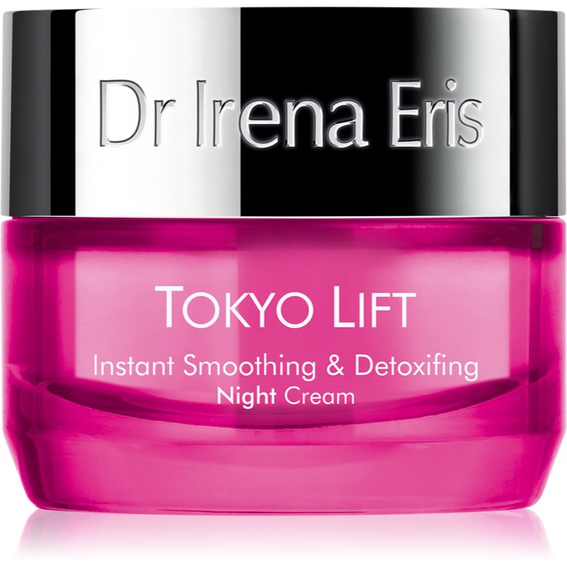Dr Irena Eris Tokyo Lift αντιοξειδωτική κρέμα νύχτας με λειαντικό αποτέλεσμα 50 ml