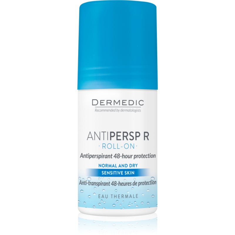 Dermedic Antipersp R αντιιδρωτικό ρολλ-ον για κανονικό και ξηρό δέρμα 60 γρ